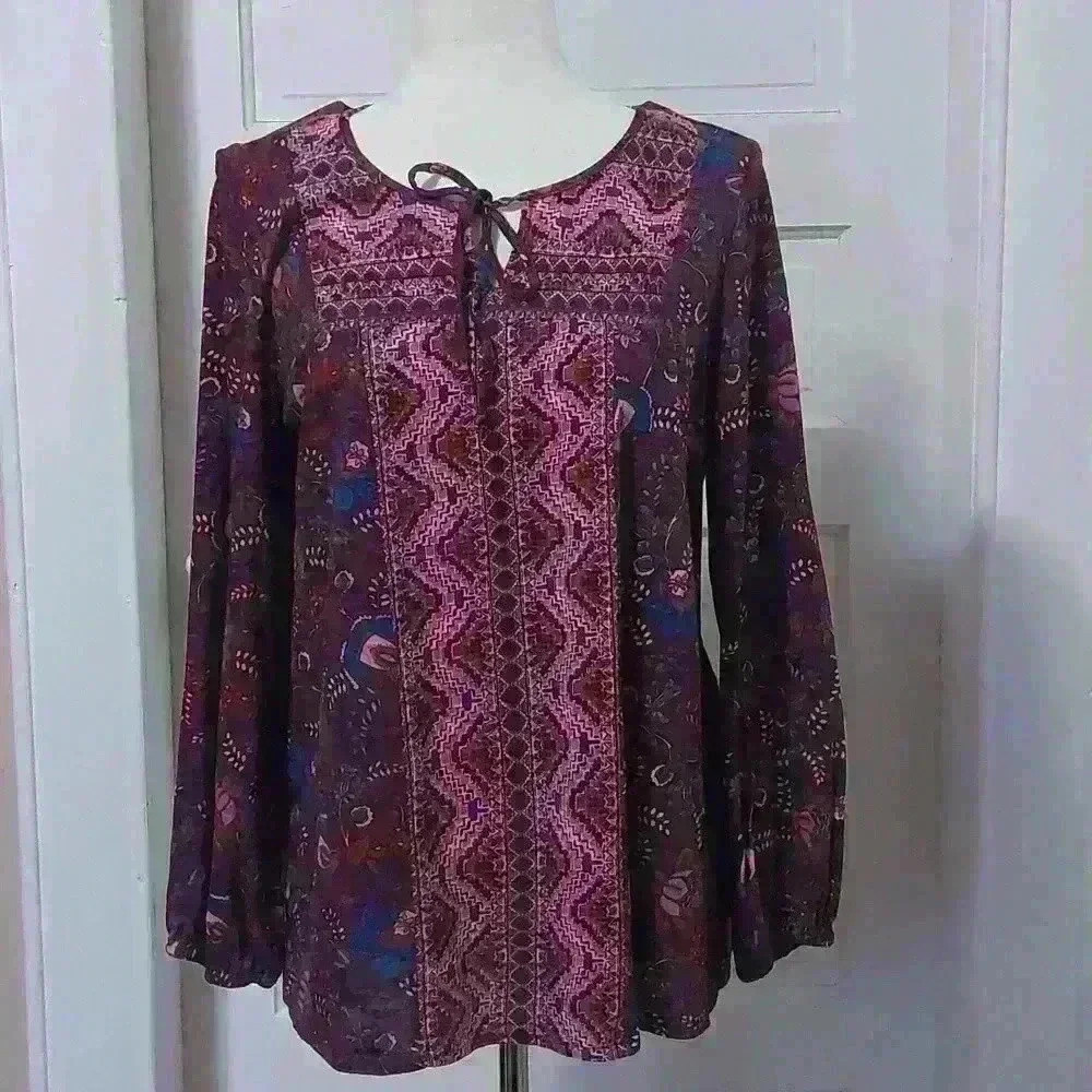 Vintage America Blouse #0331E